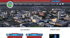 Desktop Screenshot of fresnochamber.com